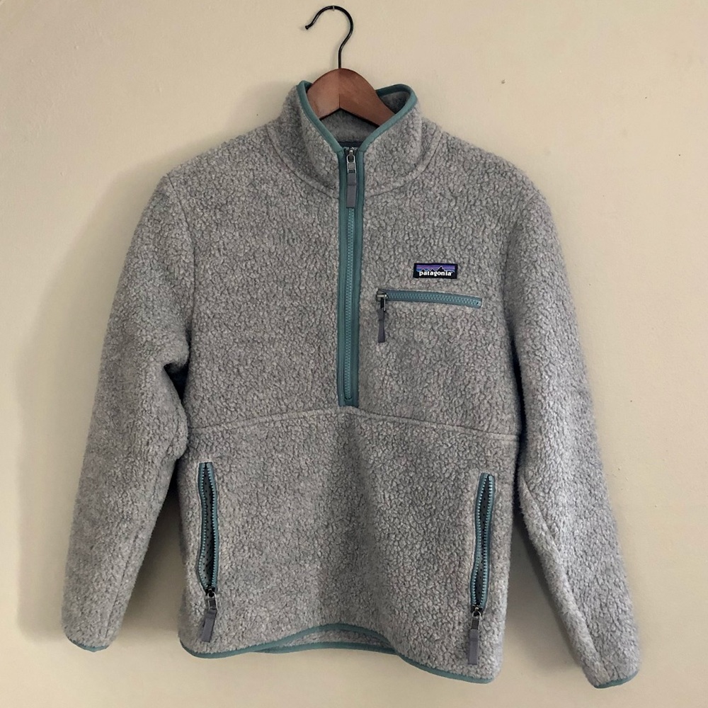 Patagonia Pullover Fleece Size Small